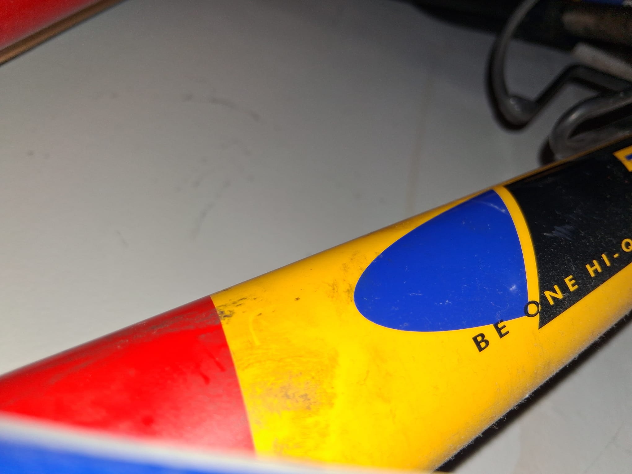 Frameset B1 MTB team 1996