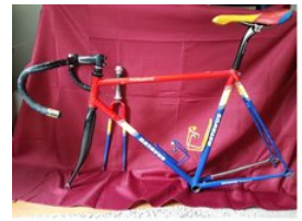 Batavus team Columbus tubes