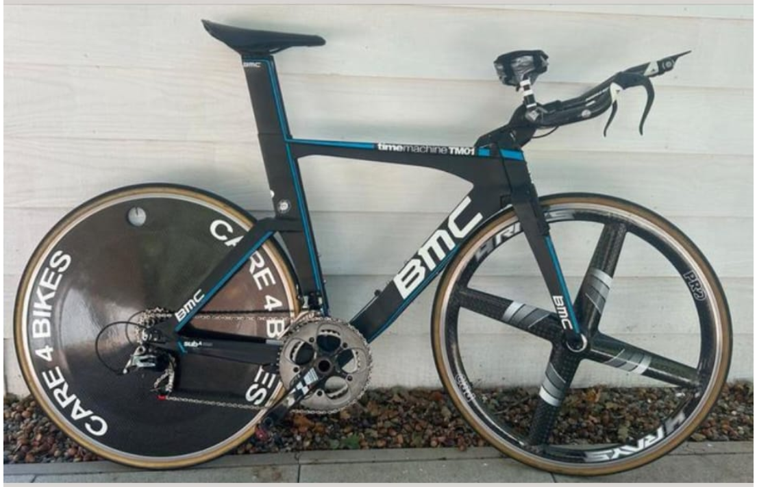BMC TM01 timemachine M