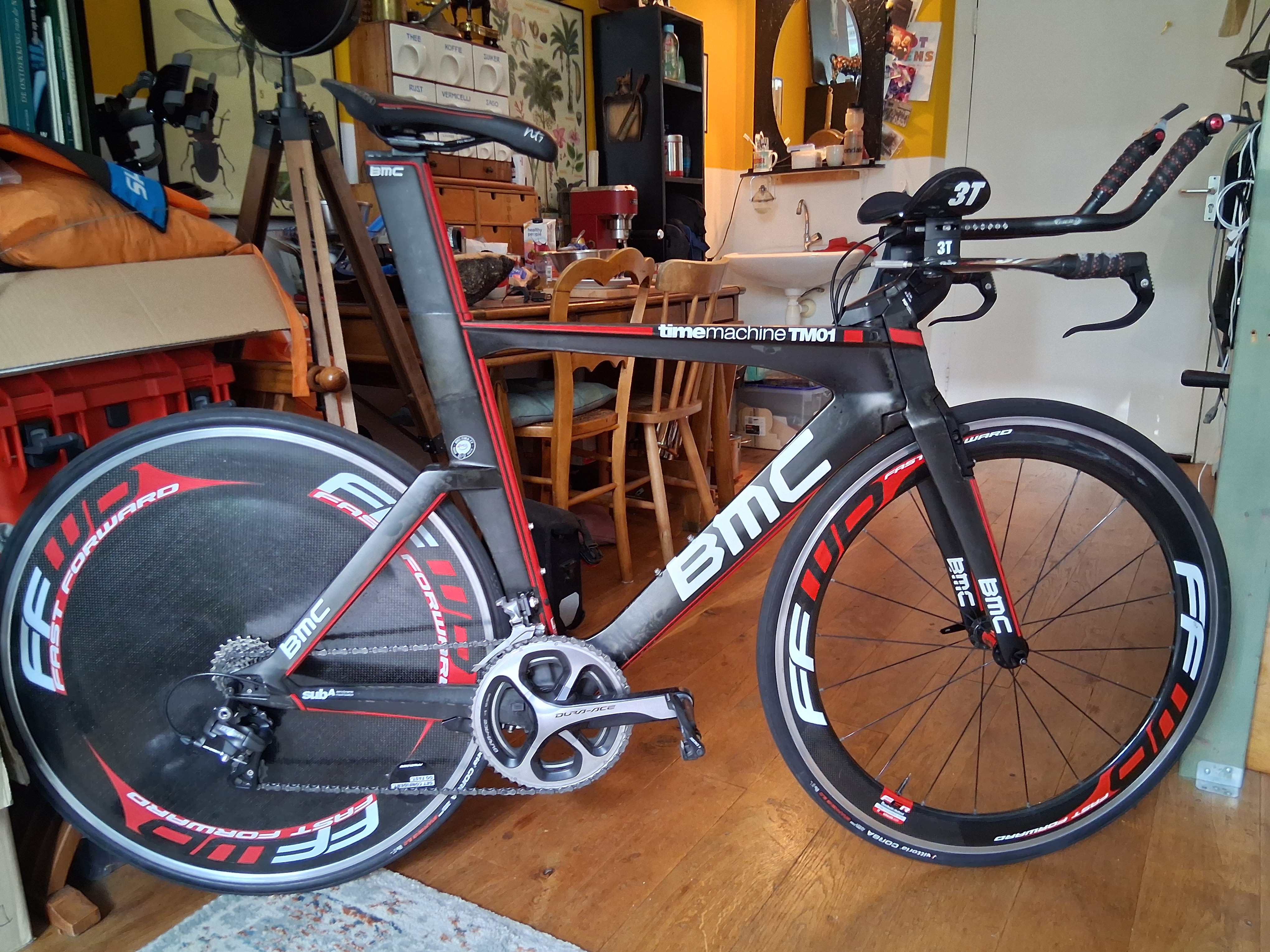BMC TM01 timemachine
