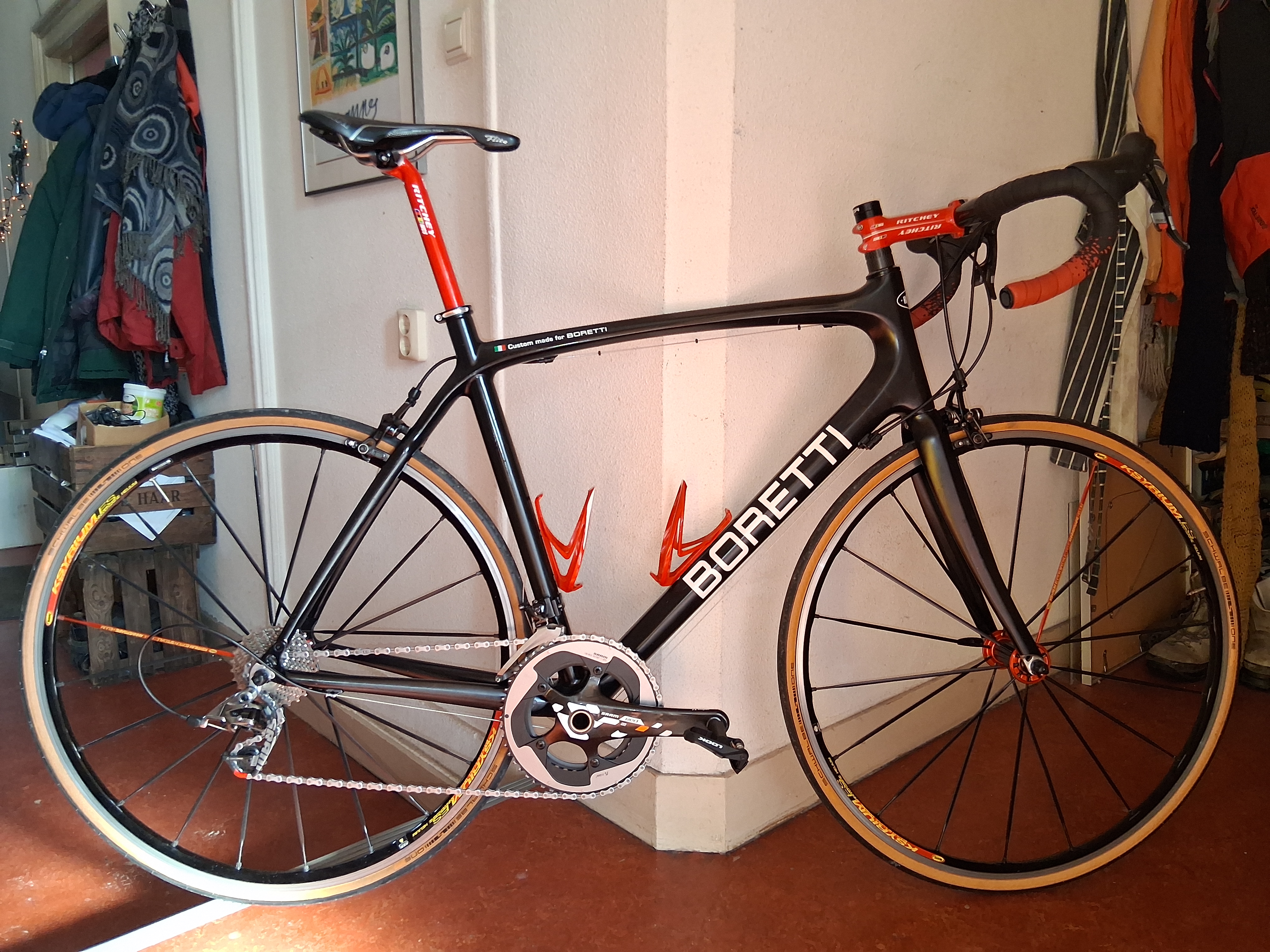 Boretti Sram Red