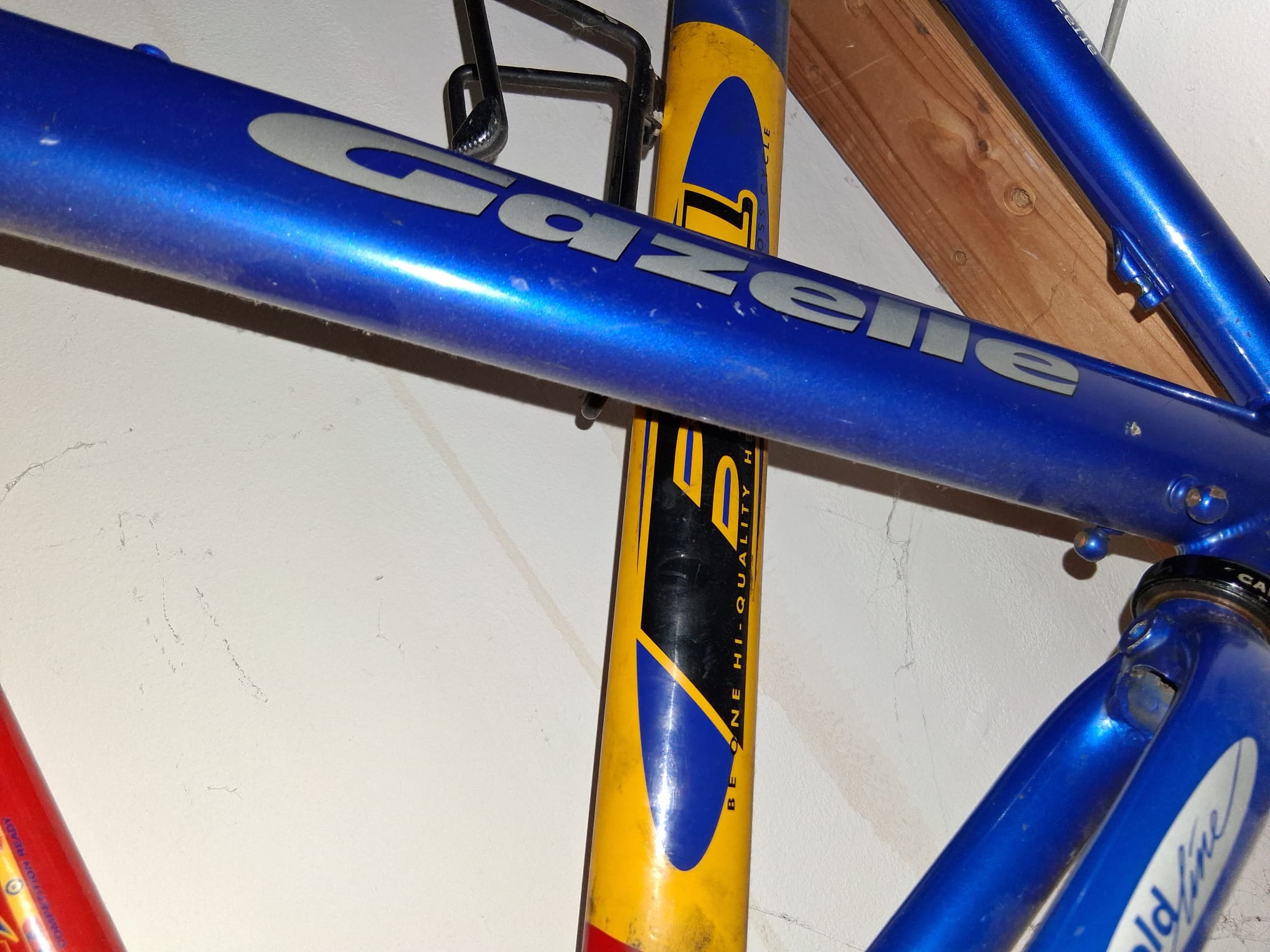Frameset Gazelle goldline S